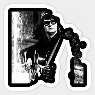 Roy Orbison // Vintage Style Design Sticker